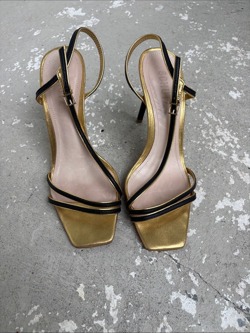 Schutz Luna heeled sandals
